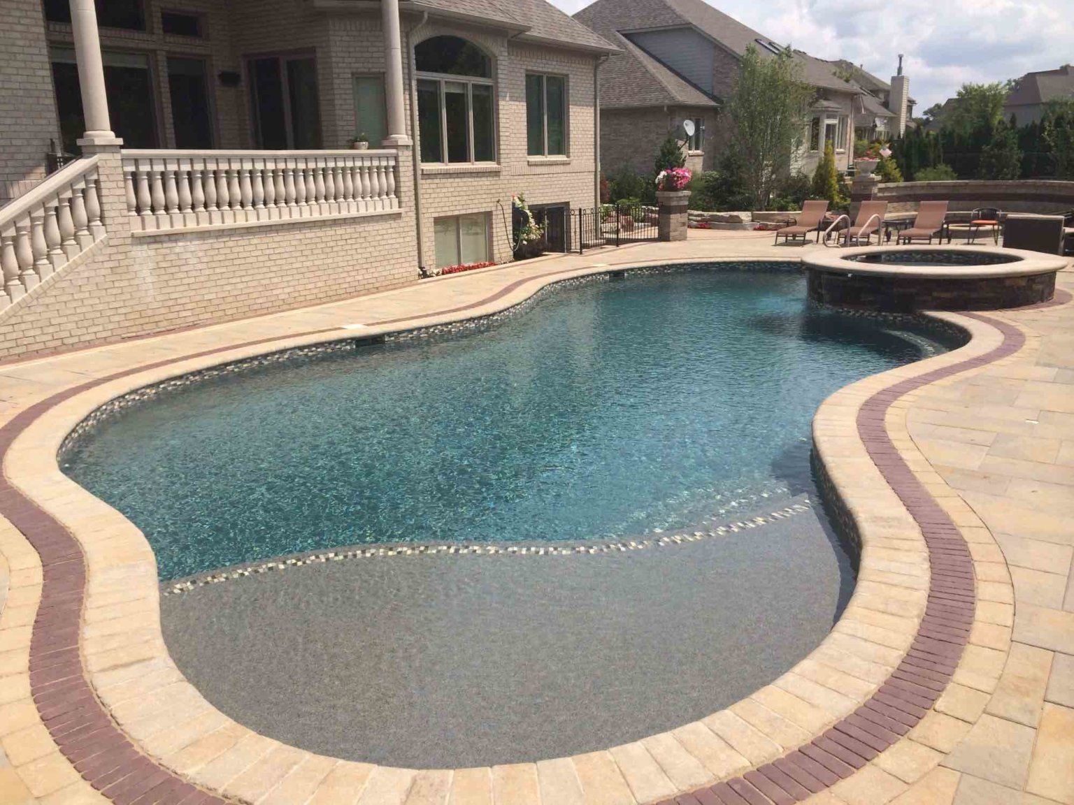 pool and spa design Metro Detroit Metro Detroit pool and spa experts Custom pool design Metro Detroit Spa installation in Metro Detroit Metro Detroit outdoor spa design Residential pool design Metro Detroit Metro Detroit luxury pool and spa Pool and spa renovation Metro Detroit Metro Detroit backyard pool design Metro Detroit pool and spa builders Metro Detroit pool and spa contractors