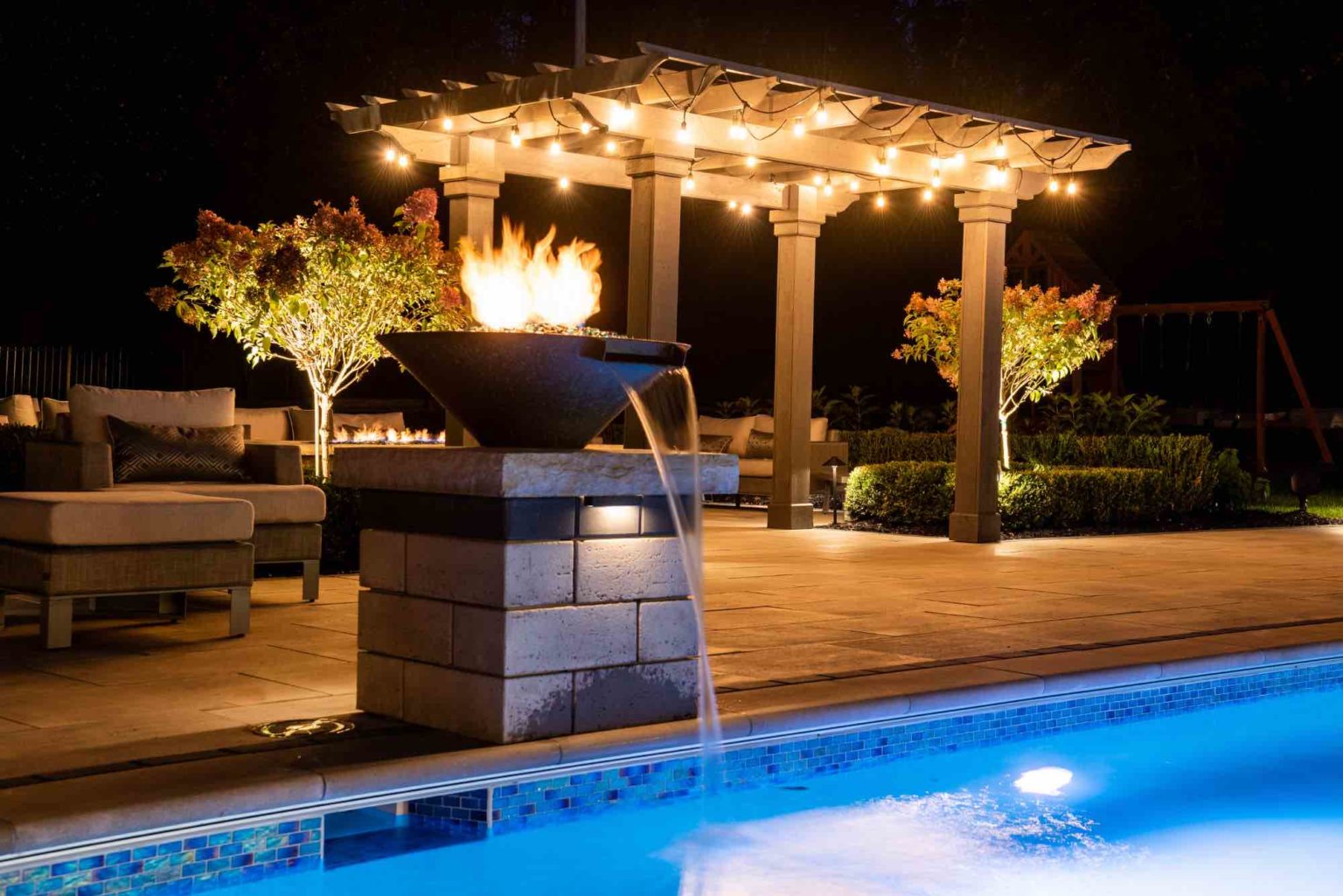 Pergola and Gunite Pool in Bloomfield Hills MI, Pergola Designs Outdoor Pergolas Pergola Ideas Custom Pergola Construction Pergola Kits Pergola Installation Pergola Shade Solutions Modern Pergolas Wooden Pergolas Metal Pergolas Pergola Design Inspiration Pergola Landscaping Pergola Decorating Gunite Pool Construction Custom Gunite Pool Designs Gunite Pool Installation Gunite Pool vs. Vinyl Pool Gunite Pool Benefits Gunite Pool Cost Gunite Pool Maintenance Gunite Pool Repair Gunite Pool Finishes Gunite Pool Resurfacing Gunite Pool Shapes Gunite Pool Landscaping Gunite Pool Lighting Gunite Pool Accessories Gunite Pool Contractors Luxury gunite pools pool fountain, Outdoor Fire Features Fire Pit Designs Fire Feature Ideas Gas Fire Pits Outdoor Fireplaces Fire Pit Installation Custom Fire Features Backyard Fire Features