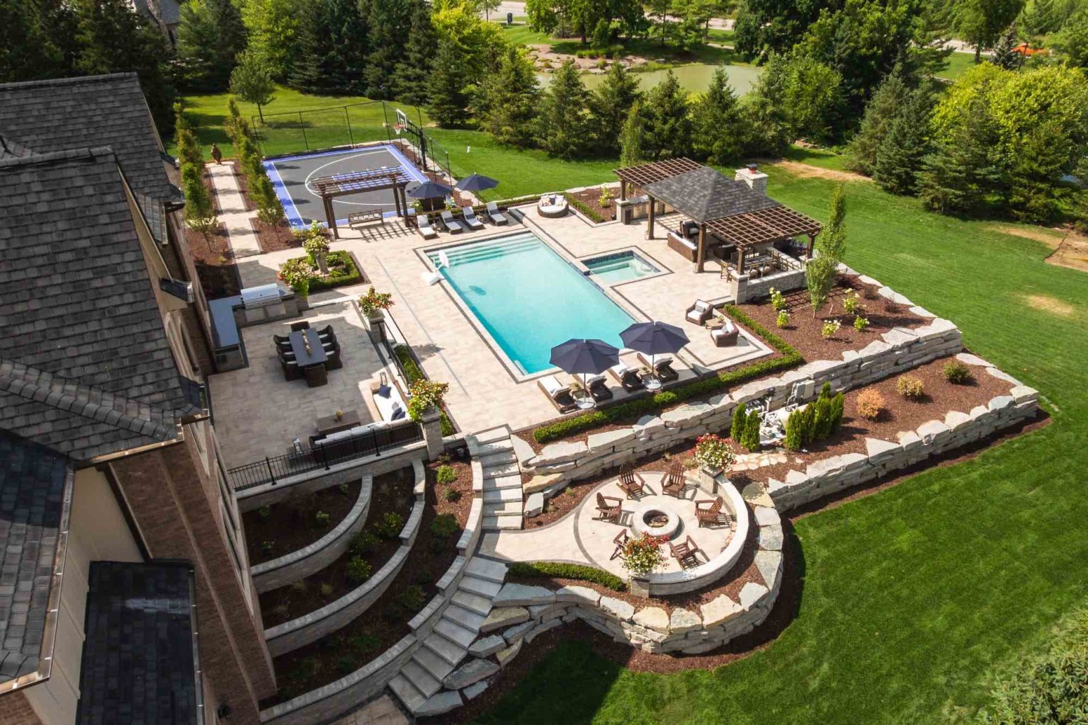 landscape design, michigan pool design, paving company in Michigan, inground pool, pool inspo, backyard pool, pavers, pavers near me, swim and spa, swimming pool design and install, backyard ideas, privacy fence ideas, backyard landscaping ideas, inground pool ideas, gunite pools, pool lights, led pool lights, unilock, Antonelli Landscape pool spa, pavers near me, unilock pavers, landscaping near me, landscape design, landscaping companies near me, landscaping ideas, landscape architecture, landscape ideas, garden design, landscape design ideas, quality landscaping, landscapes pictures, stone pavers, brick pavers