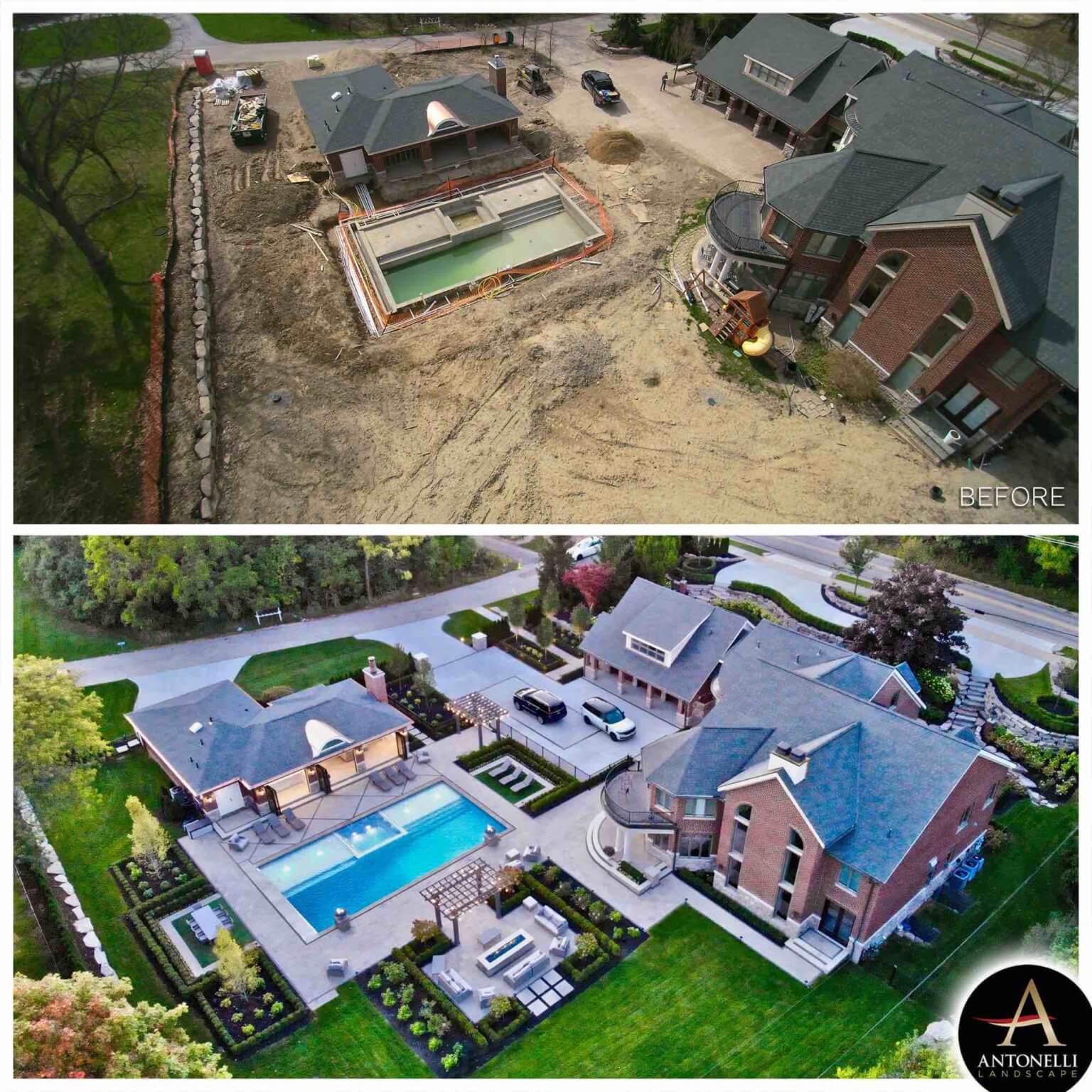 Pool & spa Design Bloomfield Hills MI