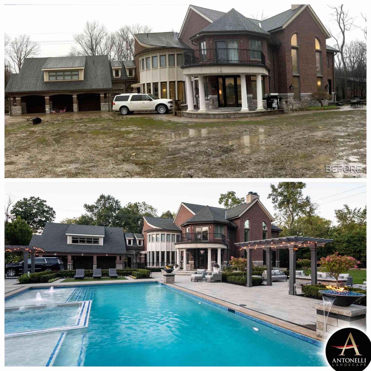 Pool & spa Design Bloomfield Hills MI