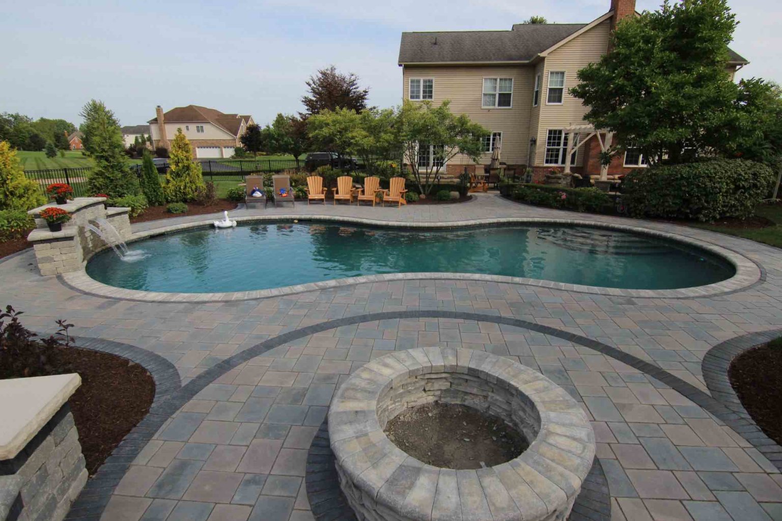 Fire Feature Landscaping Fire Feature Inspiration Michigan Landscape Design Landscape Design Services in Michigan Professional Landscape Design Michigan Michigan Landscape Architects Best Landscape Designers in Michigan Michigan Residential Landscape Design Custom Landscape Design Michigan Michigan Garden Design Landscape Planning Michigan