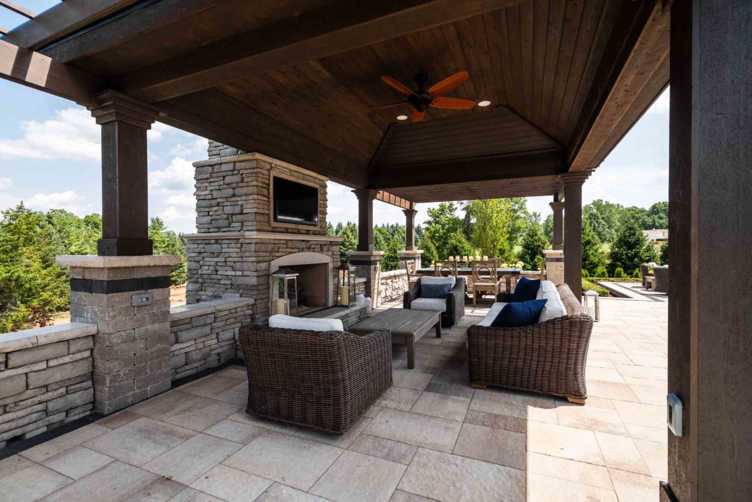 landscape design, michigan pool design, paving company in Michigan, inground pool, pool inspo, backyard pool, pavers, pavers near me, swim and spa, swimming pool design and install, backyard ideas, privacy fence ideas, backyard landscaping ideas, inground pool ideas, gunite pools, pool lights, led pool lights, unilock, patio shade structures Oakland County, shade structures, patio gazebo, pergola ideas, custom patio fireplace, fire features near me