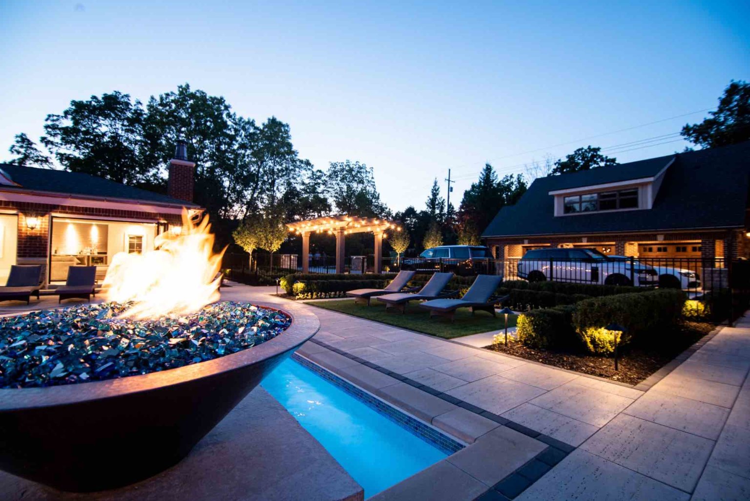 Gunite Pool, Sun Shelf & Spa Bloomfield Hills MI, Outdoor Fire Features Fire Pit Designs Fire Feature Ideas Gas Fire Pits Outdoor Fireplaces Fire Pit Installation Custom Fire Features Backyard Fire Features Fire Pit Safety Fire Feature Accessories Fire Feature Landscaping Fire Feature Inspiration Gunite Pool Construction Custom Gunite Pool Designs Michigan Pavers Paver Installation Michigan Paver Contractors in Michigan Best Pavers in Michigan Michigan Patio Pavers Driveway Pavers Michigan Walkway Pavers Michigan Michigan Paver Stones Custom Pavers Michigan custom gunite pool & pool house