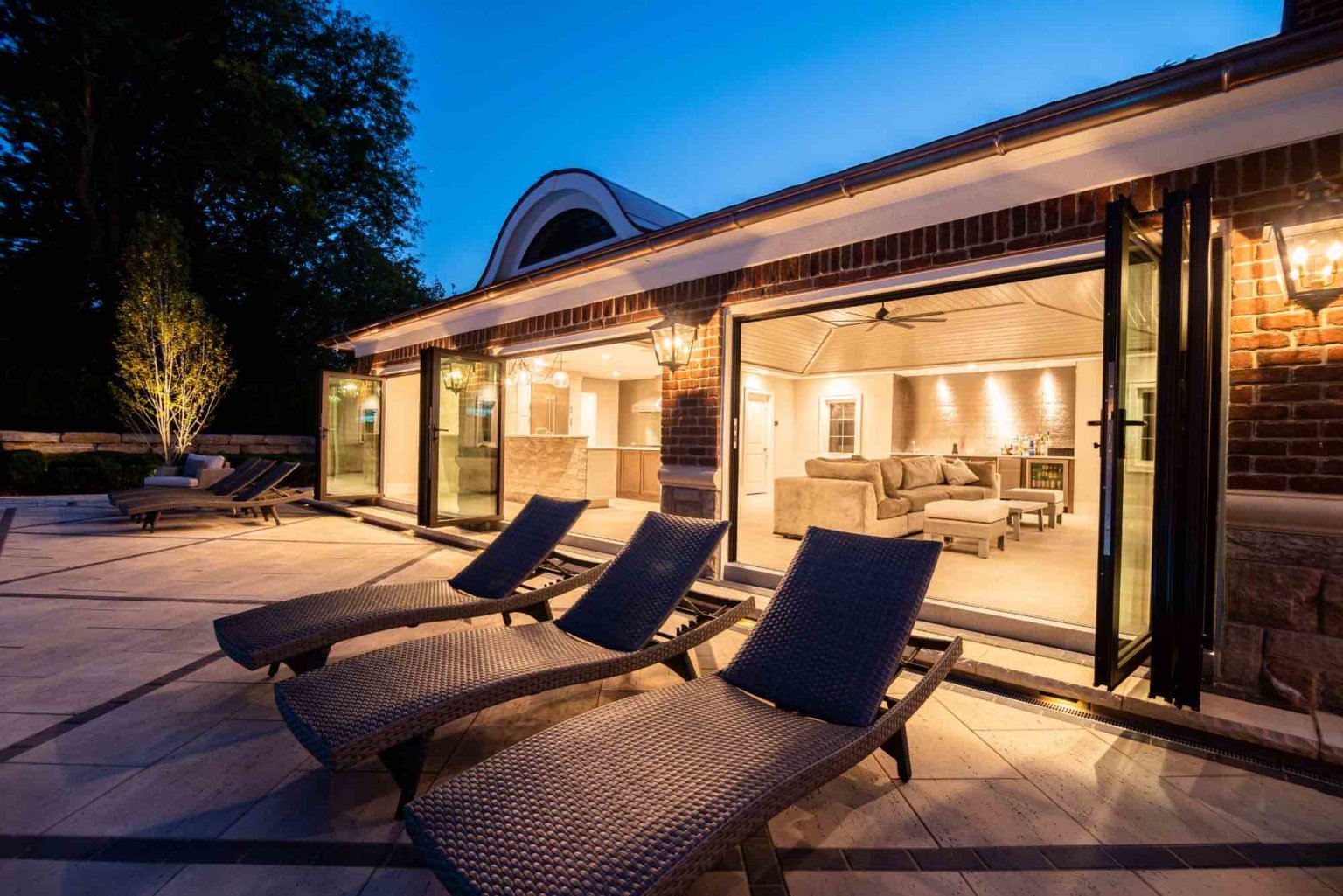 Pool House with Outdoor Kitchen in Bloomfield Hills MI, Michigan Landscape Design Landscape Design Services in Michigan Professional Landscape Design Michigan Michigan Landscape Architects Best Landscape Designers in Michigan Michigan Residential Landscape Design Custom Landscape Design Michigan Michigan Garden Design Landscape Planning Michigan Pool House Designs Pool House Plans Custom Pool House Construction Pool House Ideas Pool House Interior Pool House Decor Antonelli Landscape pool spa custom gunite pool & pool house