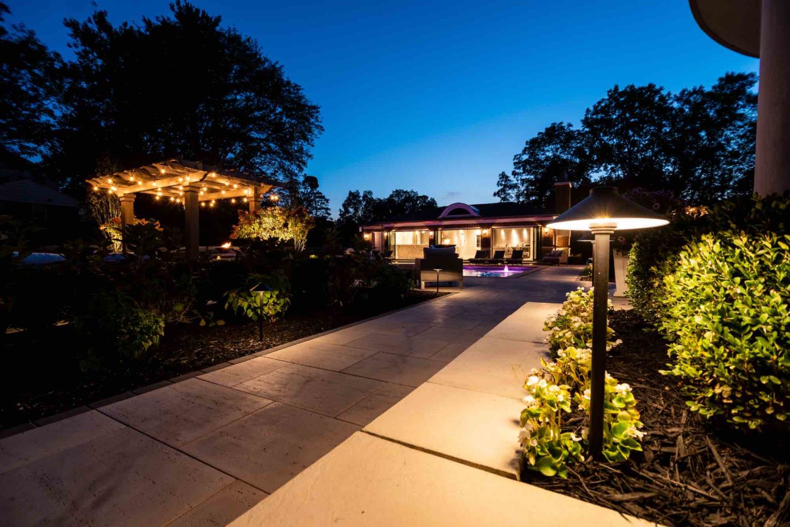 Outdoor Living Space Bloomfield Hills MI