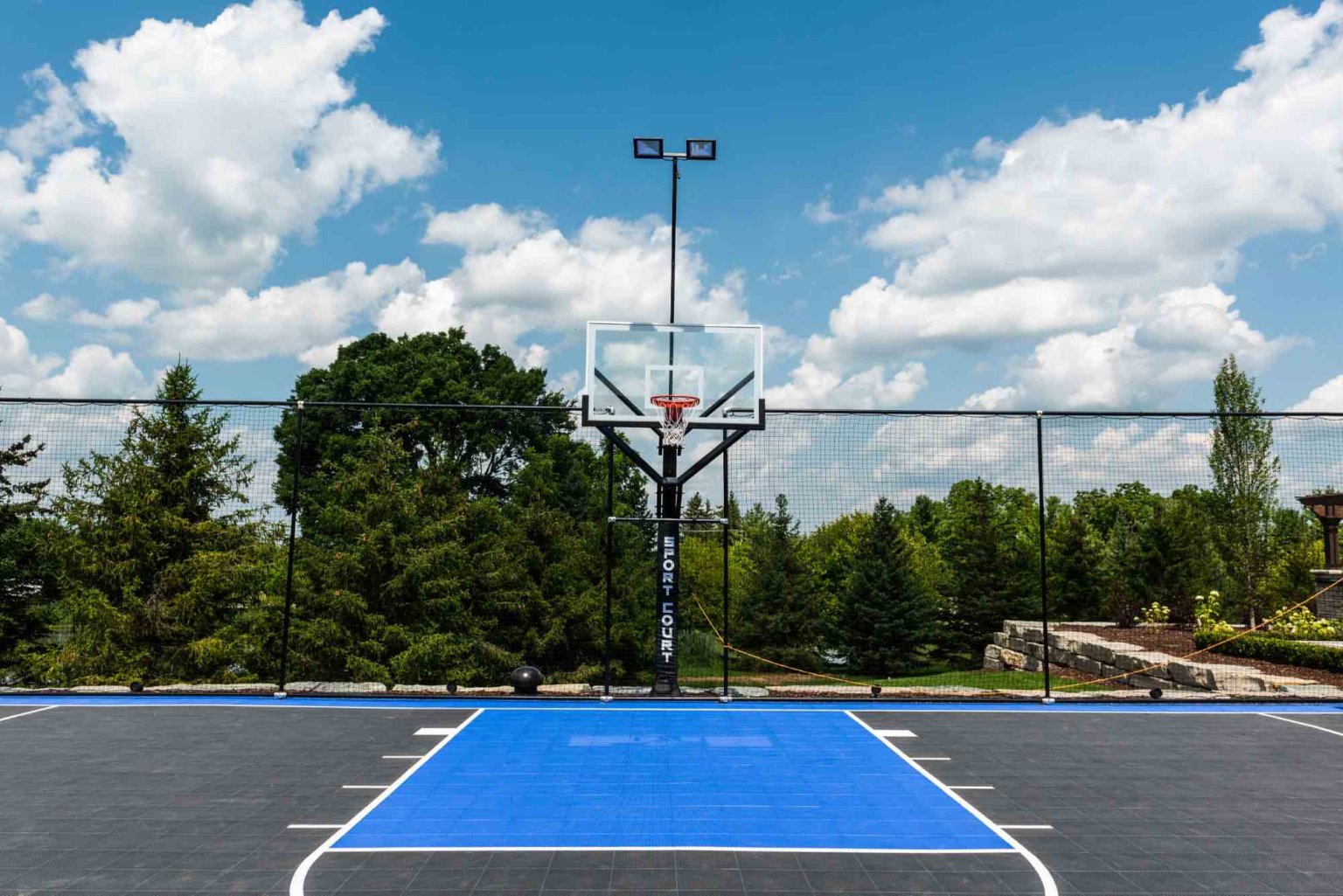 Antonelli Landscape Pool Spa, Patio Pavers, Oakland Twp Unilock, Custom Patio Structure, Gazebo, Pergola,Backyard Court, basketball court builders near me, Oakland County, landscape design and install