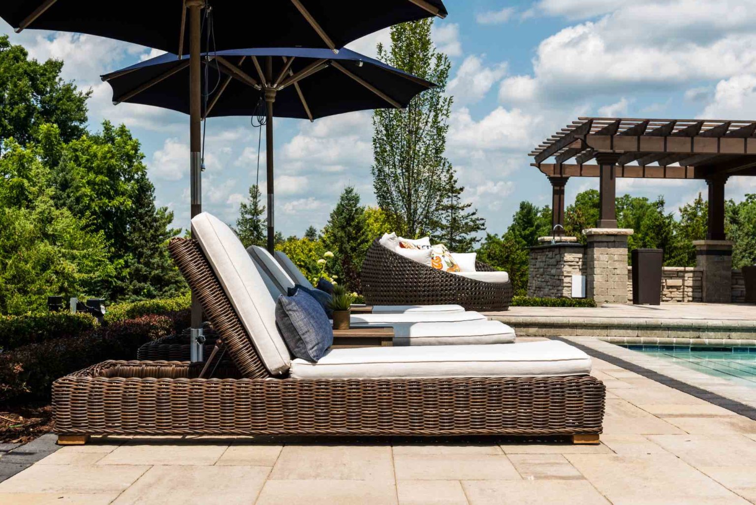 Michigan spa design, spillover spa design, spillover spa inspo, landscape design, michigan pool design, paving company in Michigan, inground pool, pool inspo, backyard pool, pavers, pavers near me, swim and spa, swimming pool design and install, backyard ideas