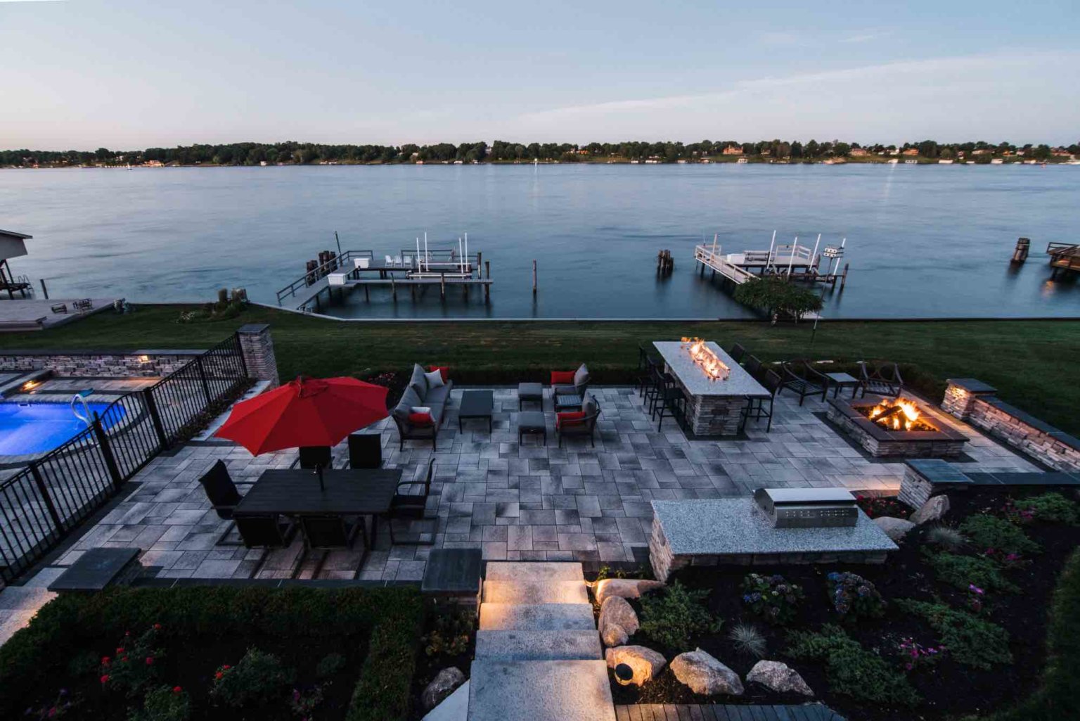 Outdoor Fire Features Fire Pit Designs Fire Feature Ideas Gas Fire Pits Outdoor Fireplaces Fire Pit Installation Custom Fire Features Backyard Fire Features Fire Pit Safety Fire Feature Accessories Fire Feature Landscaping Fire Feature Inspiration ledgestone staircase