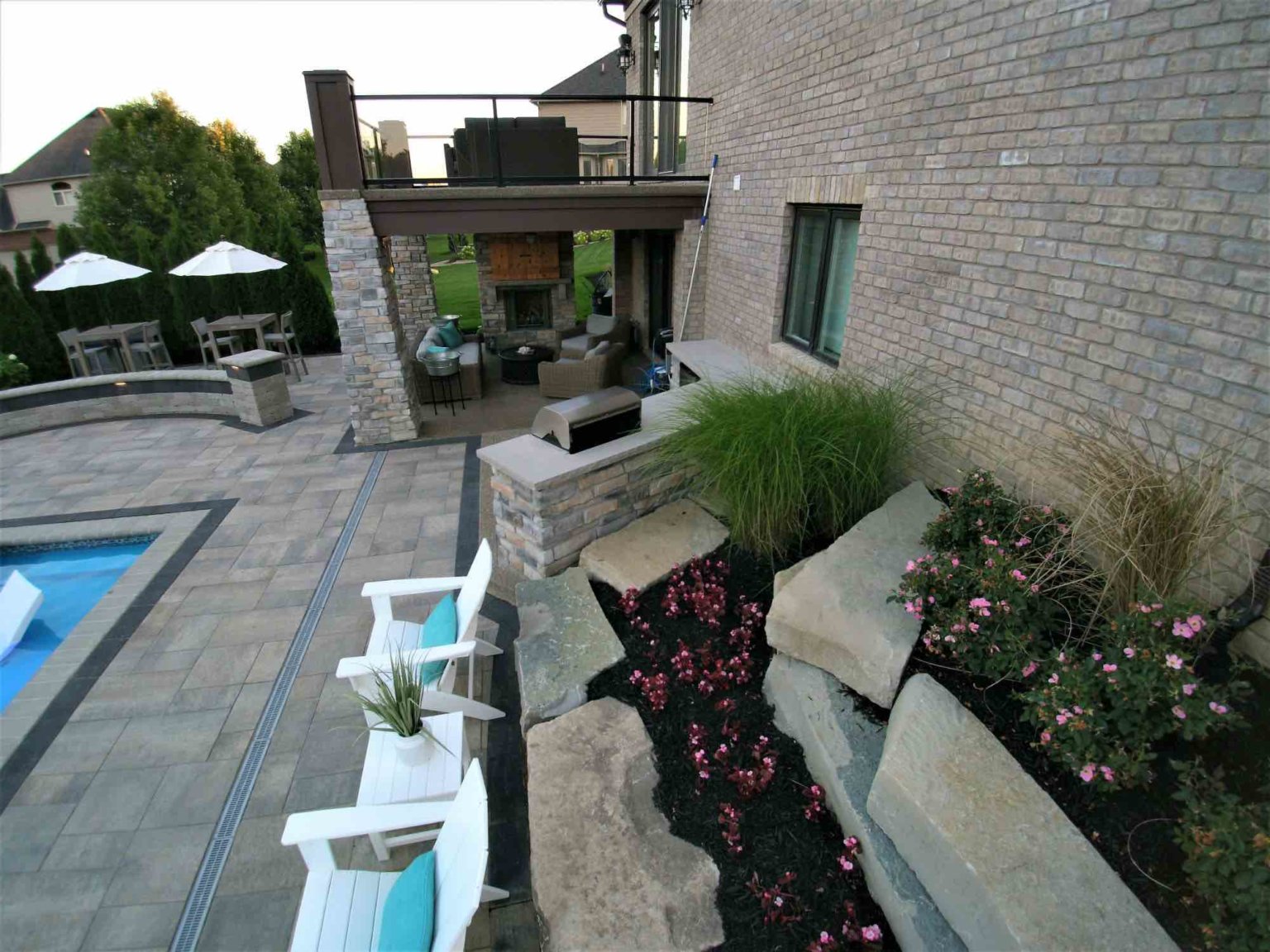 Landscape Planning Michigan Landscape Installation Michigan Michigan Landscape Renovation Sustainable Landscape Design Michigan Michigan Landscaping Ideas Michigan Hardscape Design