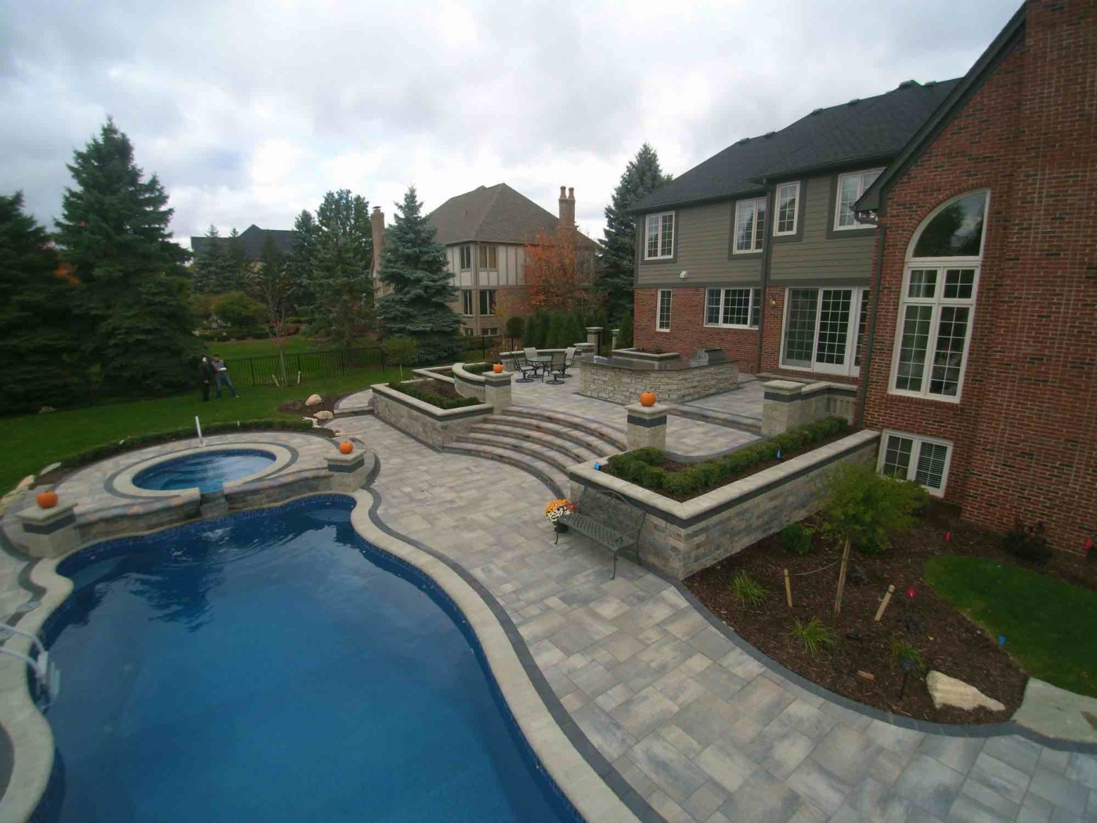 terrace paver patio & luxury pool Oakland twp michigan Gunite Pool Construction Custom Gunite Pool Designs Gunite Pool Installation Gunite Pool vs. Vinyl Pool Gunite Pool Benefits Gunite Pool Cost Gunite Pool Maintenance Michigan Landscape Design Landscape Design Services in Michigan Professional Landscape Design Michigan Michigan Landscape Architects Best Landscape Designers in Michigan Michigan Residential Landscape Design Custom Landscape Design Michigan Michigan Pavers Paver Installation Michigan Paver Contractors in Michigan Best Pavers in Michigan Michigan Patio Pavers Driveway Pavers Michigan Walkway Pavers Michigan Michigan Paver Stones Custom Pavers Michigan Michigan Paver Design