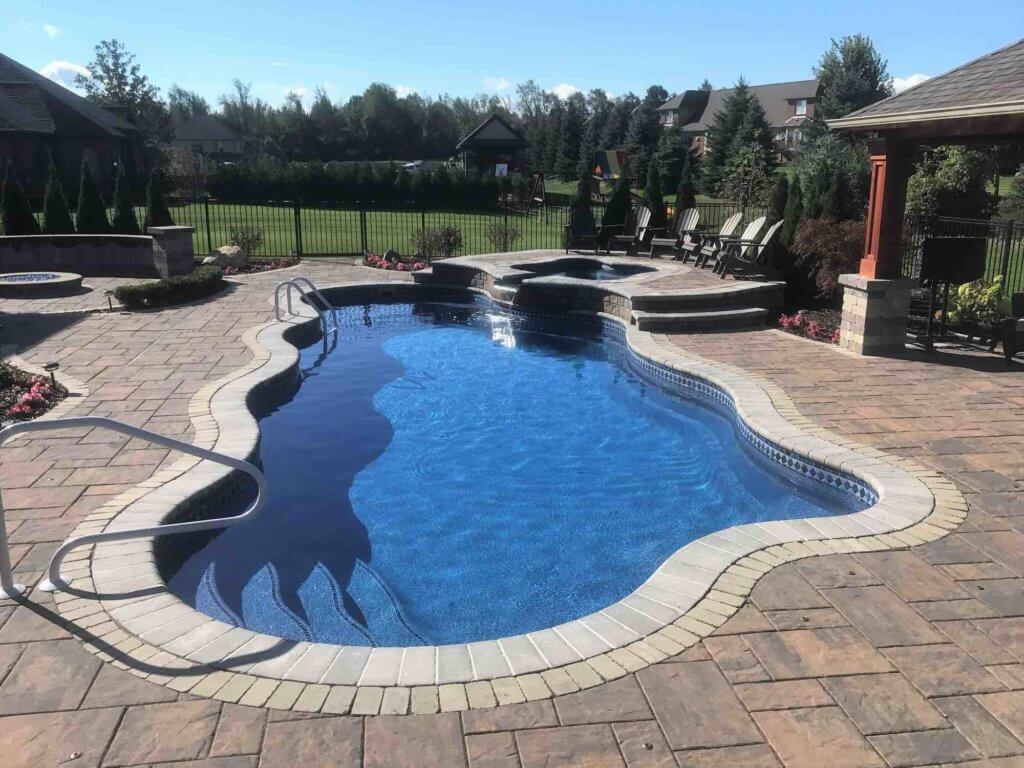 custom pools, michigan pool company, landscaping near me, custom in-ground pools