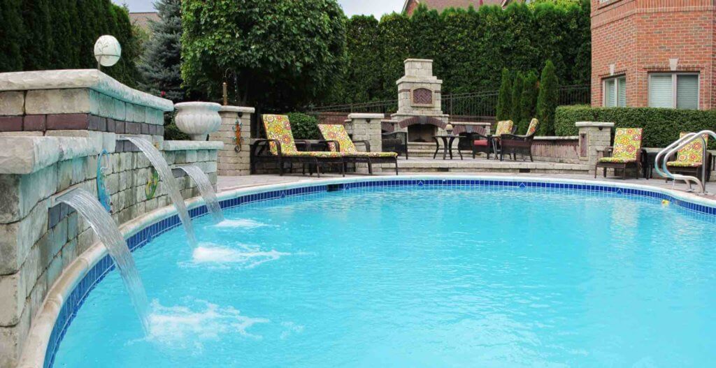 types of pools, fire pits, patio paving