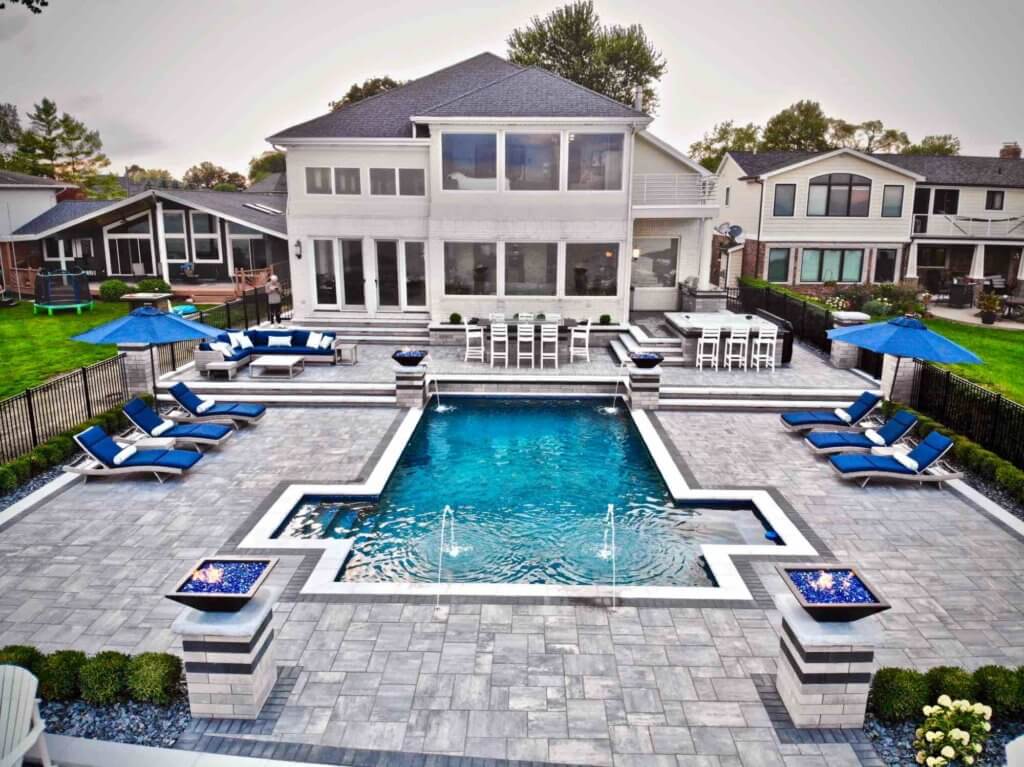 patio design, pool designs, paving ideas, landscaping near me patio designs with pool, custom inground pools