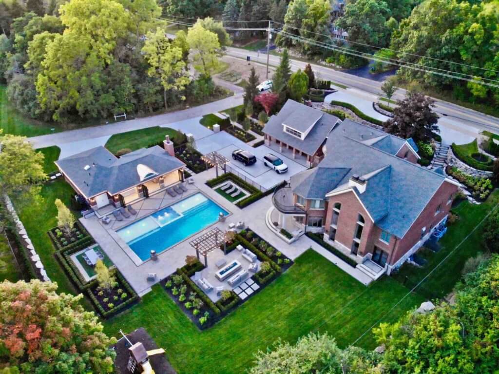 backyard ideas, pool ideas, pool designs, Michigan pool company, michigan landscaping