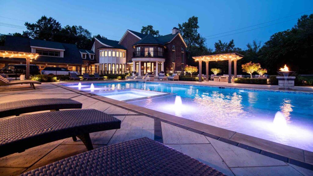 professional pool design & installation Antonelli