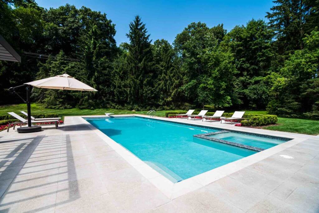 rectangle pools, pool designs, pool deck ideas, swimming pool