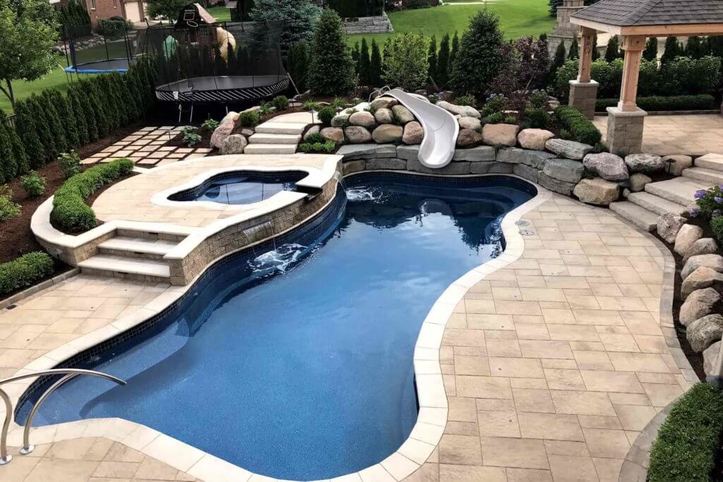professional pool design & installation Antonelli