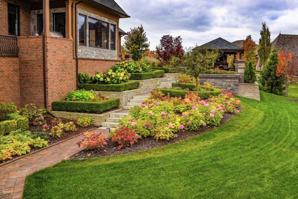 LANDSCAPE DESIGN & PLANTING SERVICE