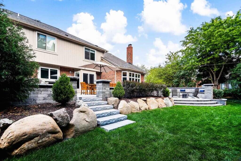 landscape design fire pits shelby twp mi Paver patios & custom firepits fire pit and landscape design Patio designs detroit mi Patio company Outdoor living contractor oak Michigan Landscape Design Landscape Design Services in Michigan Professional Landscape Design Michigan Michigan Landscape Architects Best Landscape Designers in Michigan Michigan Residential Landscape Design Custom Landscape Design Michigan Michigan Garden Design Landscape Planning Michigan Landscape Installation Michigan