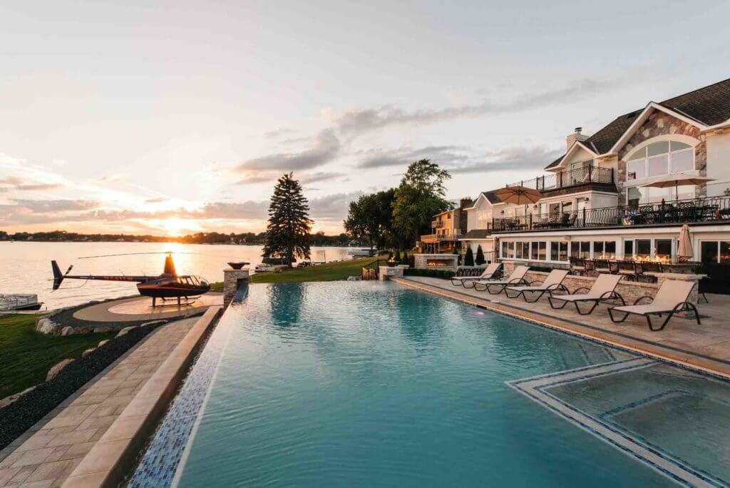 professional pool design & installation Antonelli