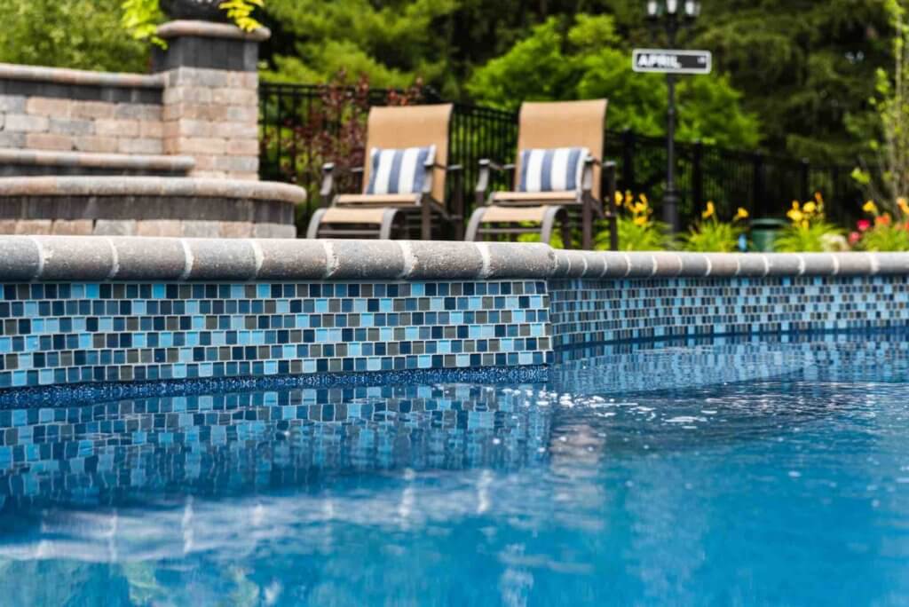 backyard pool and pool tile professional pool design & installation