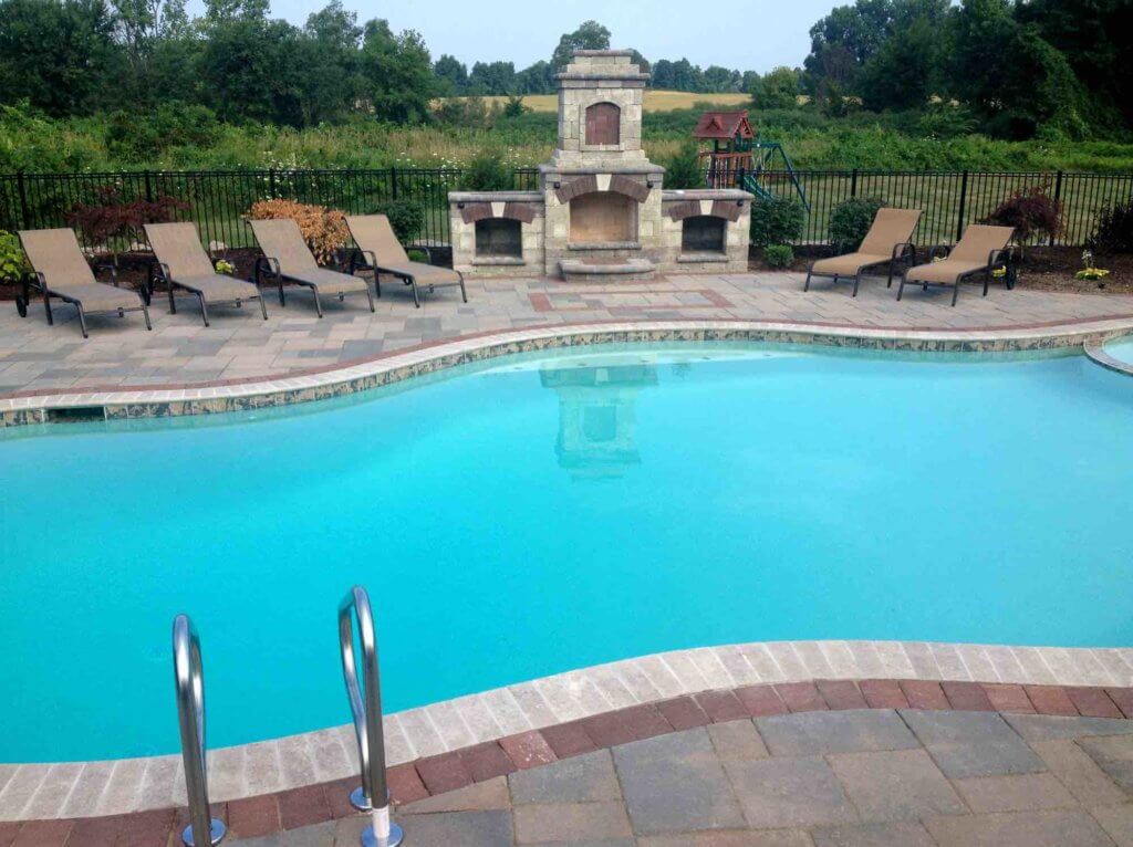 Pool and Fireplace professional pool design & installation Antonelli