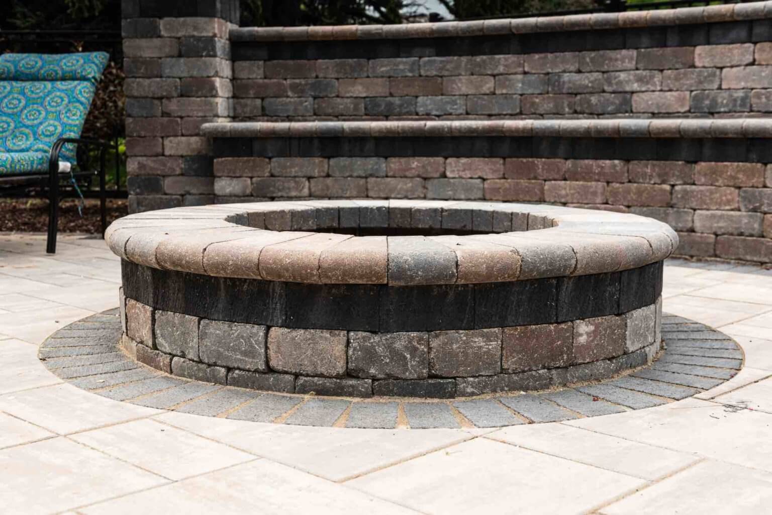 poolside firepit up close Outdoor Fire Features Fire Pit Designs Fire Feature Ideas Gas Fire Pits Outdoor Fireplaces Fire Pit Installation Custom Fire Features