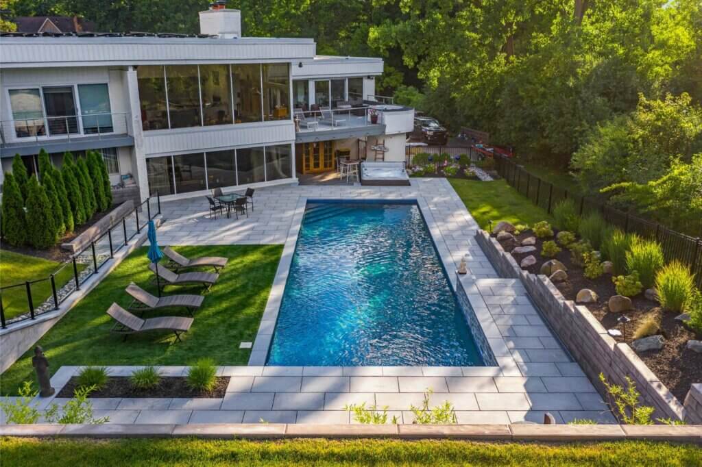 Backyard Zen - Bloomfield Township