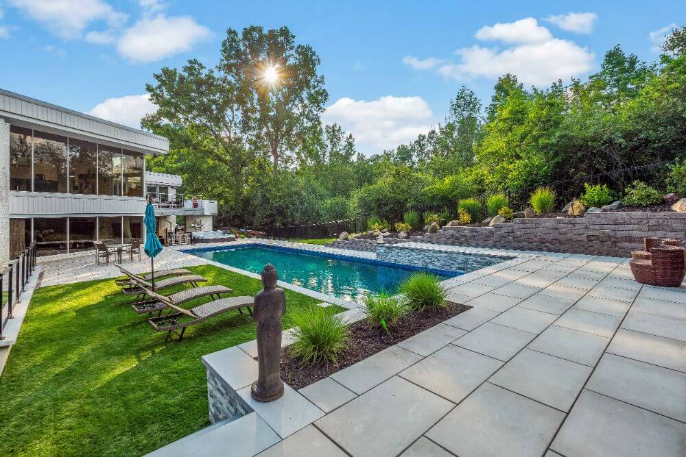 Backyard Zen - Bloomfield Township retaining pools bloomfield twp michigan Custom inground pools Backyard pool ideas detroit Outdoor living contractor oak Outdoor living Birmingham mi Landscape Bloomfield mi Hardscape Bloomfield Patio designs Bloomfield mi pool and spa design Metro Detroit Metro Detroit pool and spa experts Custom pool design Metro Detroit Spa installation in Metro Detroit Metro Detroit outdoor spa design Residential pool design Metro Detroit Metro Detroit luxury pool and spa Pool and spa renovation Metro Detroit Metro Detroit backyard pool design Metro Detroit pool and spa builders Metro Detroit pool and spa contractors luxury gunite pools