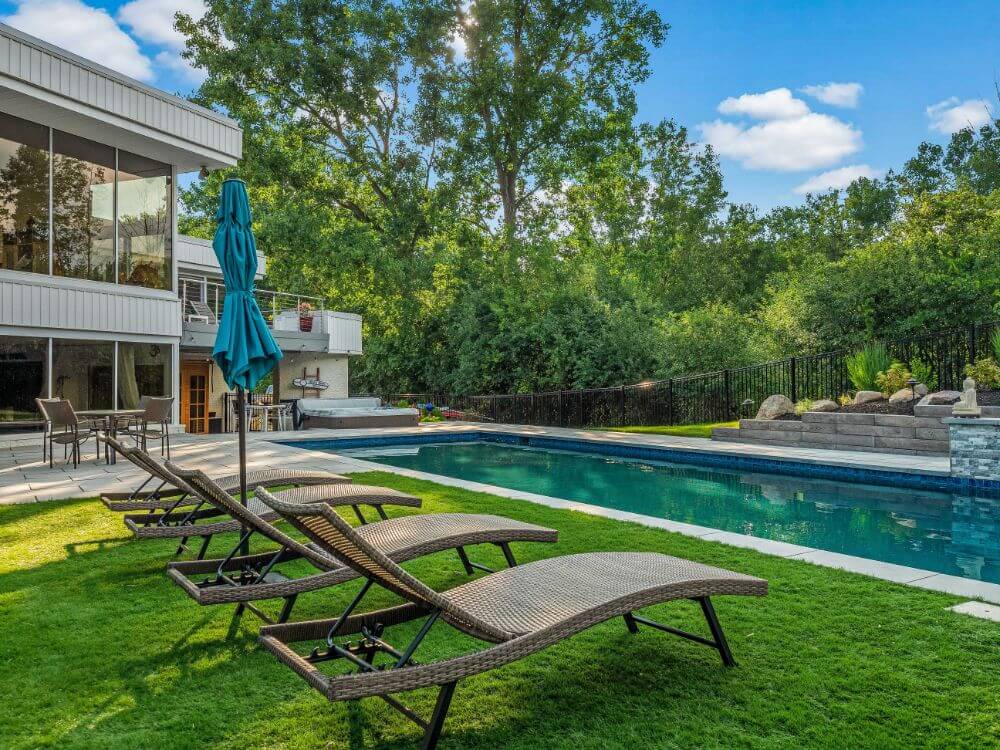 Backyard Zen - Bloomfield Township pool and spa design Metro Detroit Metro Detroit pool and spa experts Custom pool design Metro Detroit Spa installation in Metro Detroit Metro Detroit outdoor spa design Residential pool design Metro Detroit Metro Detroit luxury pool and spa Pool and spa renovation Metro Detroit Metro Detroit backyard pool design Metro Detroit pool and spa builders Metro Detroit pool and spa contractors