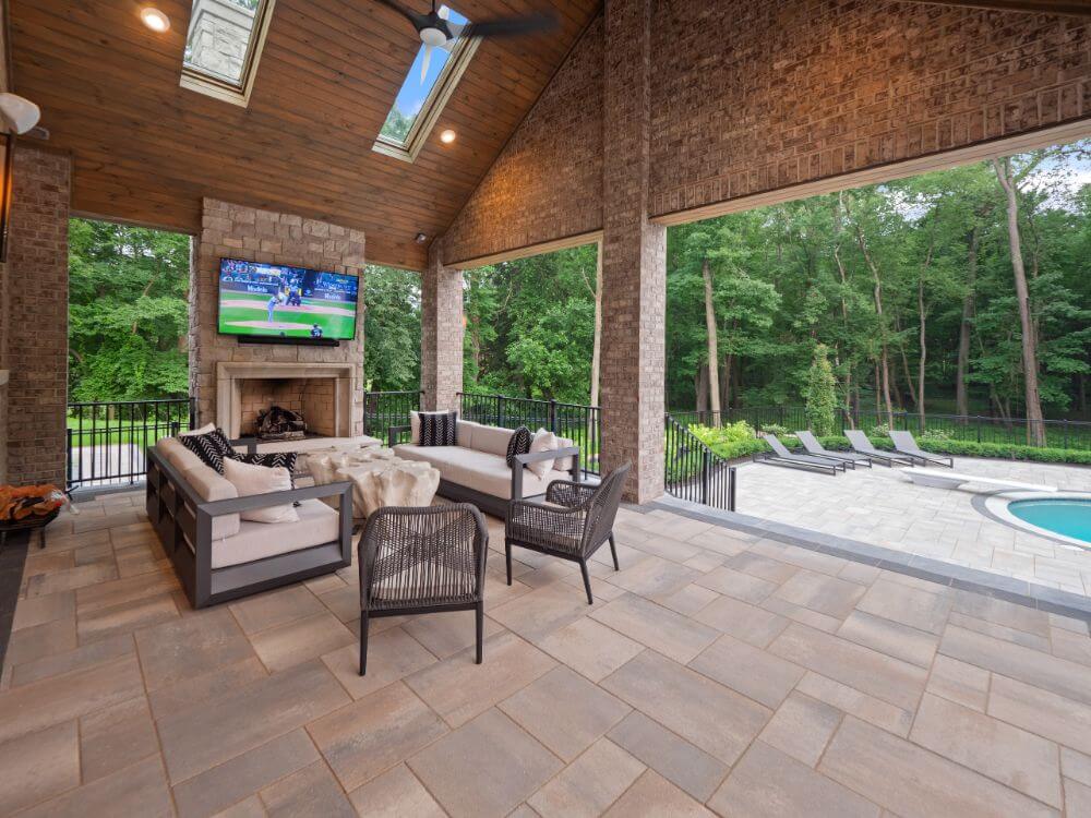 Back to Life - Washington Township, MI Pergola Designs Outdoor Pergolas Pergola Ideas Custom Pergola Construction Pergola Kits Pergola Installation Pergola Shade Solutions Modern Pergolas Wooden Pergolas Metal Pergolas covered porch ideas Washington michigan patio lanai designer Washington twp, mi Michigan Pavers Paver Installation Michigan Paver Contractors in Michigan Best Pavers in Michigan Michigan Patio Pavers Driveway Pavers Michigan Walkway Pavers Michigan Michigan Paver Stones