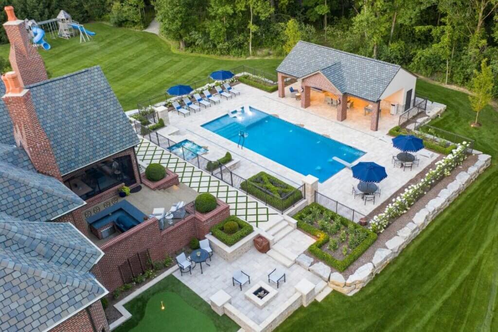Executive Sweet - Oakland Township, MI Michigan Landscape Design Landscape Design Services in Michigan Professional Landscape Design Michigan Michigan Landscape Architects Best Landscape Designers in Michigan Michigan Residential Landscape Design Custom Landscape Design Michigan