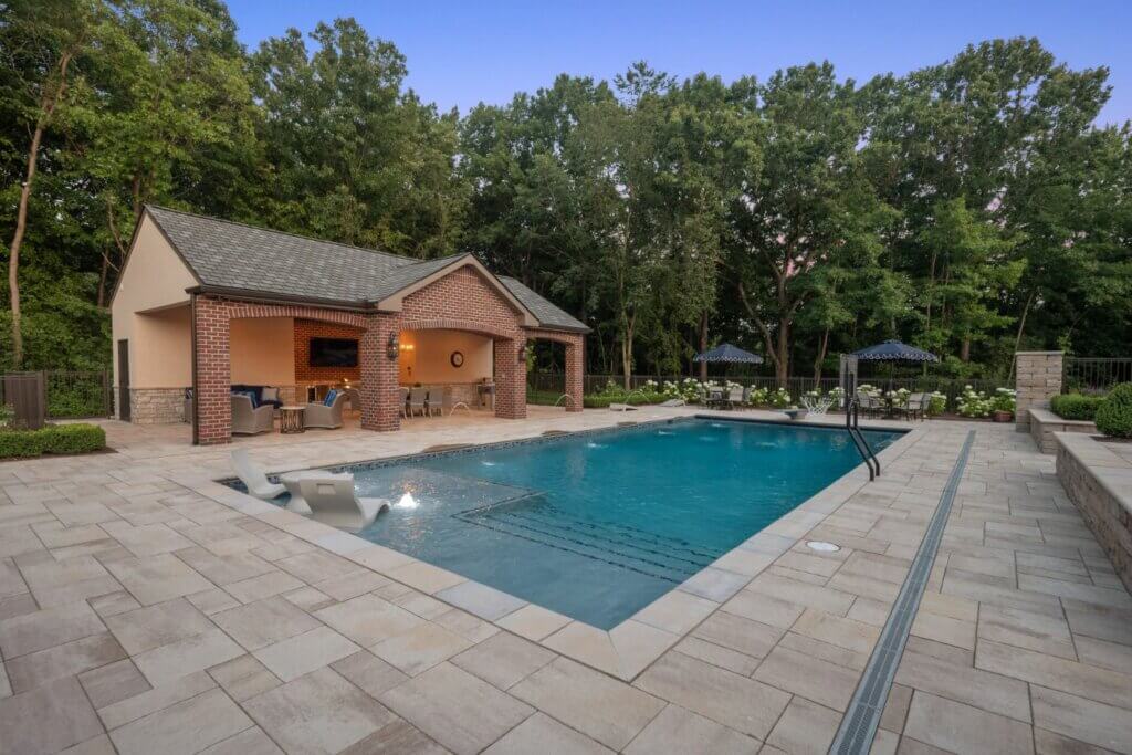 Executive Sweet - Oakland Township, MI Gunite Pool Construction Custom Gunite Pool Designs Gunite Pool Installation Gunite Pool vs. Vinyl Pool Gunite Pool Benefits Gunite Pool Cost Gunite Pool Maintenance Gunite Pool Repair Gunite Pool Finishes Gunite Pool Resurfacing Gunite Pool Shapes Gunite Pool Landscaping Gunite Pool Lighting Gunite Pool Accessories Gunite Pool Contractors Luxury gunite pools