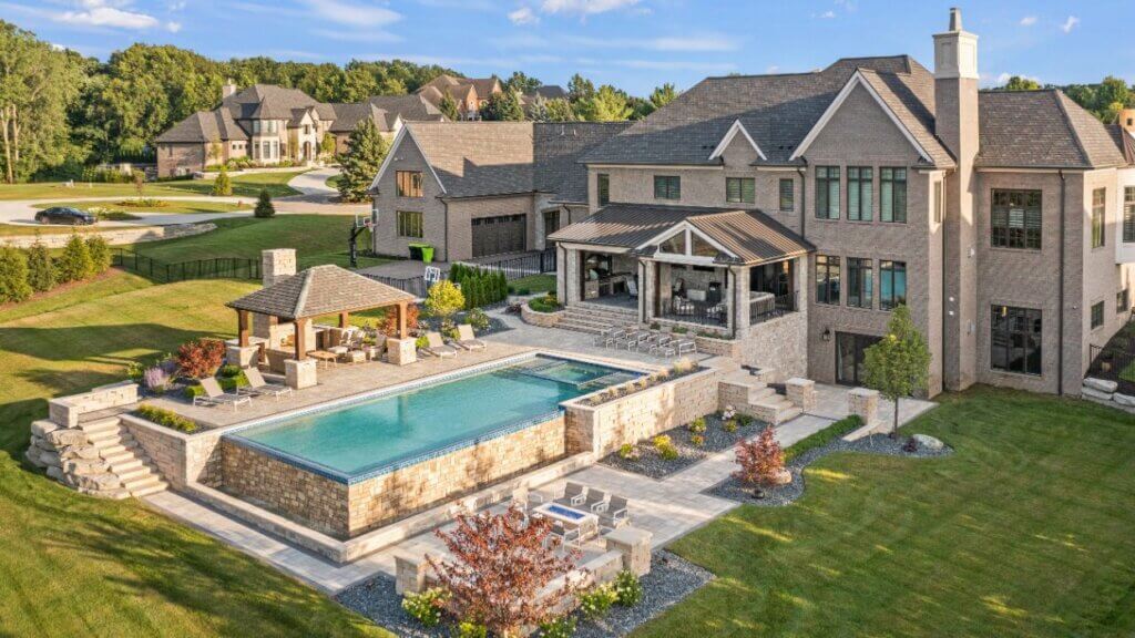 Livin On The Edge - Oakland Township, MI custom inground pool Oakland Township mi Gunite Pool Resurfacing Gunite Pool Shapes Gunite Pool Landscaping Gunite Pool Lighting Gunite Pool Accessories Gunite Pool Contractors Luxury gunite pools Michigan Landscape Design Landscape Design Services in Michigan Professional Landscape Design Michigan Michigan Landscape Architects Best Landscape Designers in Michigan Michigan Residential Landscape Design Custom Landscape Design Michigan Michigan Garden Design Landscape Planning Michigan pool and spa design Metro Detroit Metro Detroit pool and spa experts Custom pool design Metro Detroit Spa installation in Metro Detroit Metro Detroit outdoor spa design Residential pool design Metro Detroit Metro Detroit luxury pool and spa Pool and spa renovation Metro Detroit Metro Detroit backyard pool design Metro Detroit pool and spa builders Metro Detroit pool and spa contractors