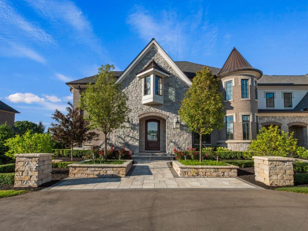 Livin On The Edge - Oakland Township, MI Michigan Landscape Design Landscape Design Services in Michigan Professional Landscape Design Michigan Michigan Landscape Architects Best Landscape Designers in Michigan Michigan Residential Landscape Design Custom Landscape Design Michigan Michigan Garden Design Landscape Planning Michigan Front yard pavers Michigan Michigan front yard landscaping with pavers Front yard paving stones in Michigan Front yard hardscape design Michigan Michigan front yard patio pavers Front yard walkway pavers Michigan Front yard paver installation in Michigan Michigan front yard brick pavers Front yard driveway pavers Michigan