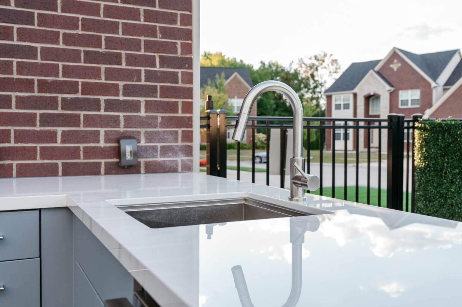 It's Lit - Troy, MI Outdoor fireplace se michigan Hardscape oakland twp mi Landscape design se michigan Outdoor kitchen se michigan backyard patio design oakland twp Custom inground pool Outdoor kitchens detroit mi Swim spas in southeast michigan Patio companies Outdoor kitchen and bar Outdoor kitchens detroit mi Outdoor kitchen se michigan