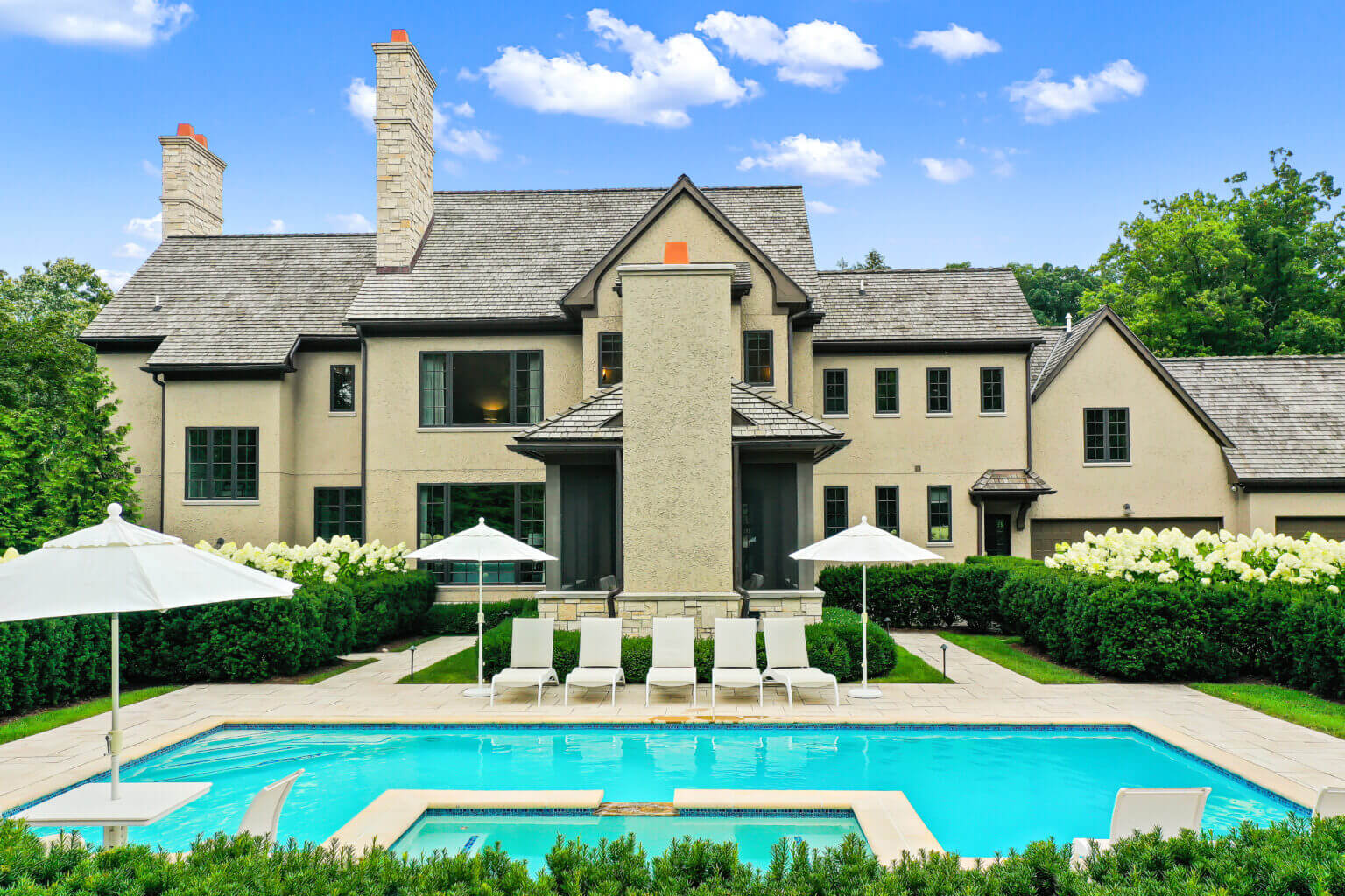 landscape design, michigan pool design, paving company in Michigan, inground pool, pool inspo, backyard pool, pavers, pavers near me, unilock brick paving in Bloomfield