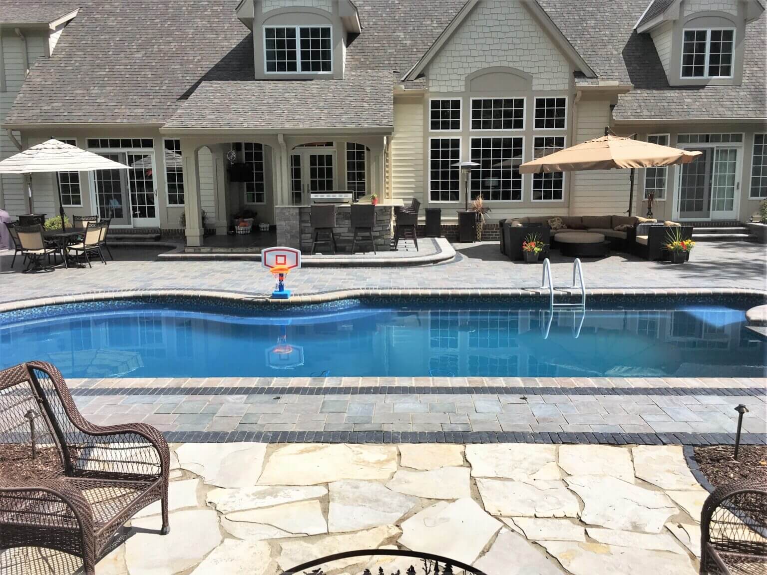 patio designs metro detroit mi pool designer near me unilock authorized contractors detroit mi swimming pool builders oakland, Mi award-winning swimming pool builders in Oakland, MI! outdoor living space Brick pavers rochester mi custom brick landscaping rochester mi custom patio paving rochester mi Gunite Pool Construction Custom Gunite Pool Designs Gunite Pool Installation Gunite Pool vs. Vinyl Pool Gunite Pool Benefits