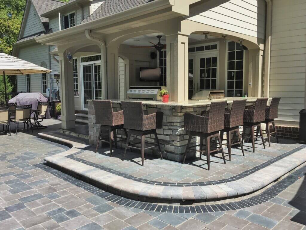 masonry cultured stone outdoor kitchen outdoor kitchen oakland twp mi