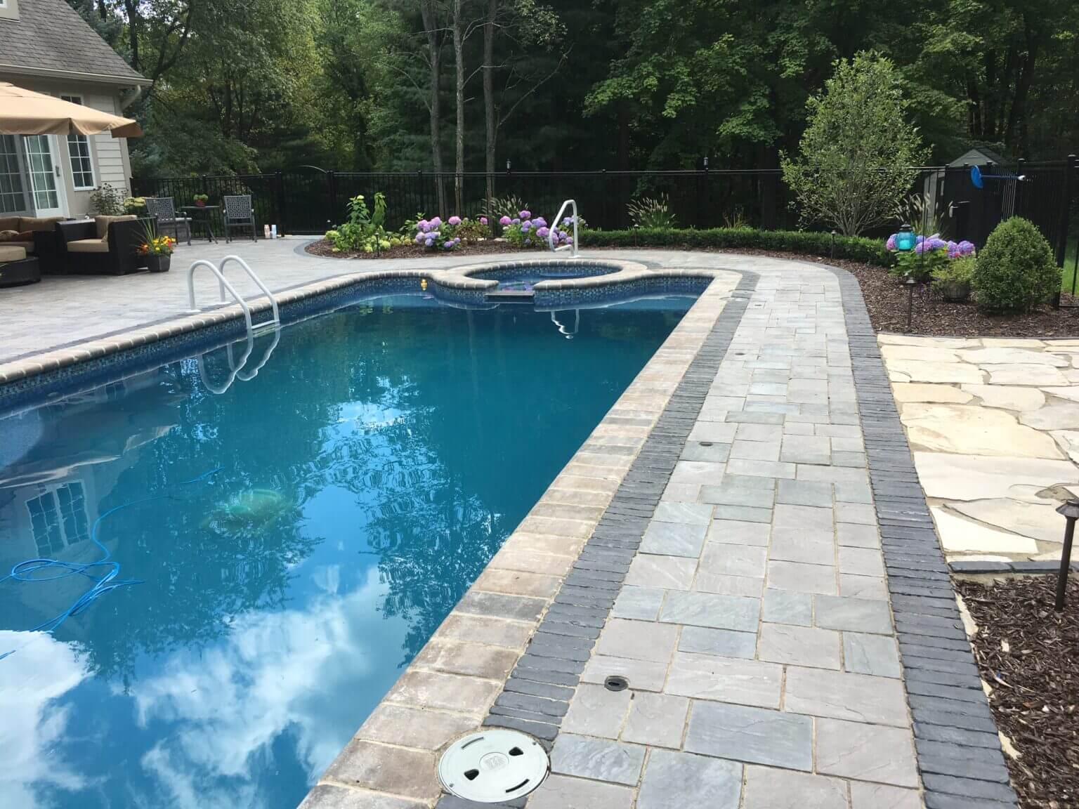 patio designs metro detroit mi pool designer near me unilock authorized contractors detroit mi swimming pool builders oakland, Mi award-winning swimming pool builders in Oakland, MI! outdoor living space Brick pavers rochester mi custom brick landscaping rochester mi custom patio paving rochester mi Gunite Pool Construction Custom Gunite Pool Designs Gunite Pool Installation Gunite Pool vs. Vinyl Pool Gunite Pool Benefits