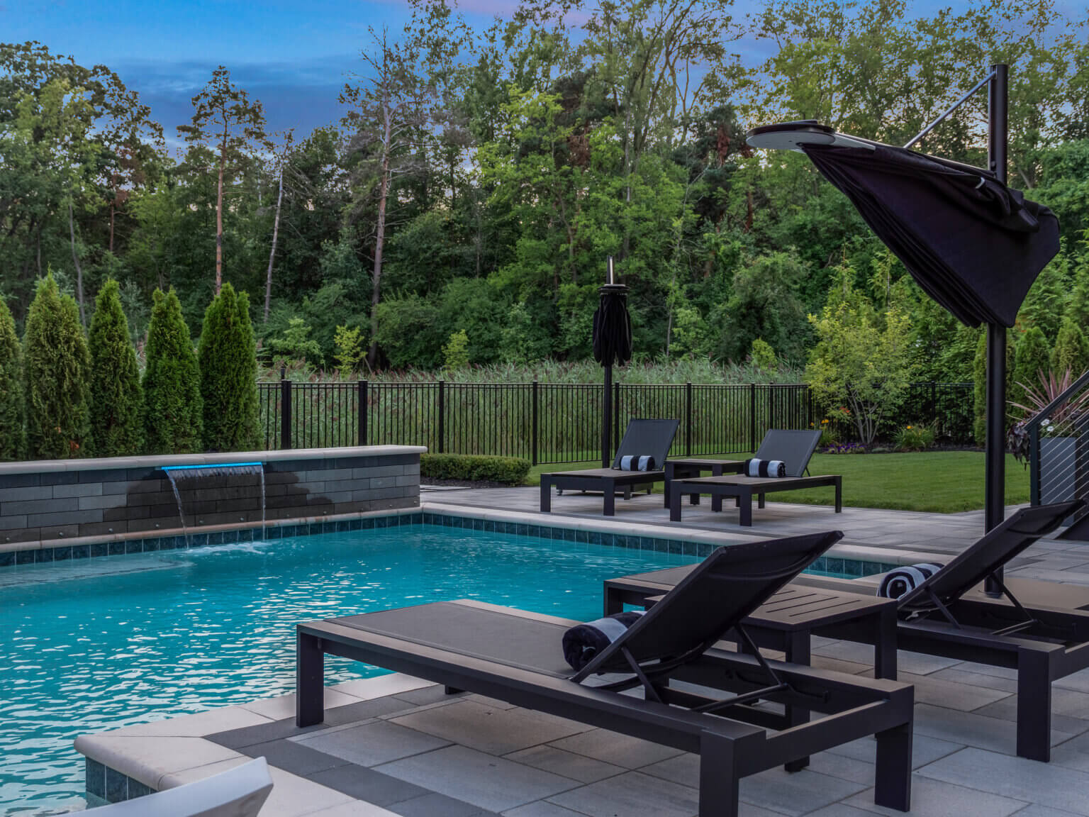 Gunite Pool Construction Custom Gunite Pool Designs Gunite Pool Installation Gunite Pool vs. Vinyl Pool Gunite Pool Benefits Gunite Pool Cost Gunite Pool Maintenance Gunite Pool Repair Gunite Pool Finishes
