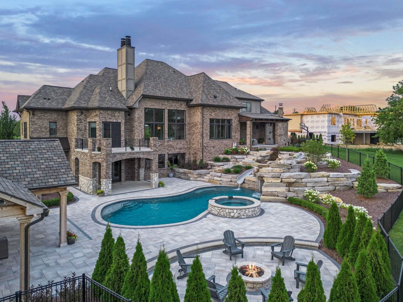 michigan inground pool installers Michigan inground pool