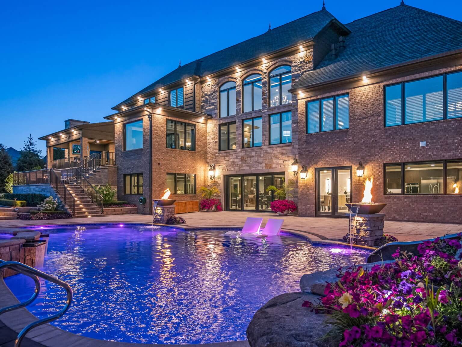 pool builders Washington twp, mi dont stop believing Washington twp mi