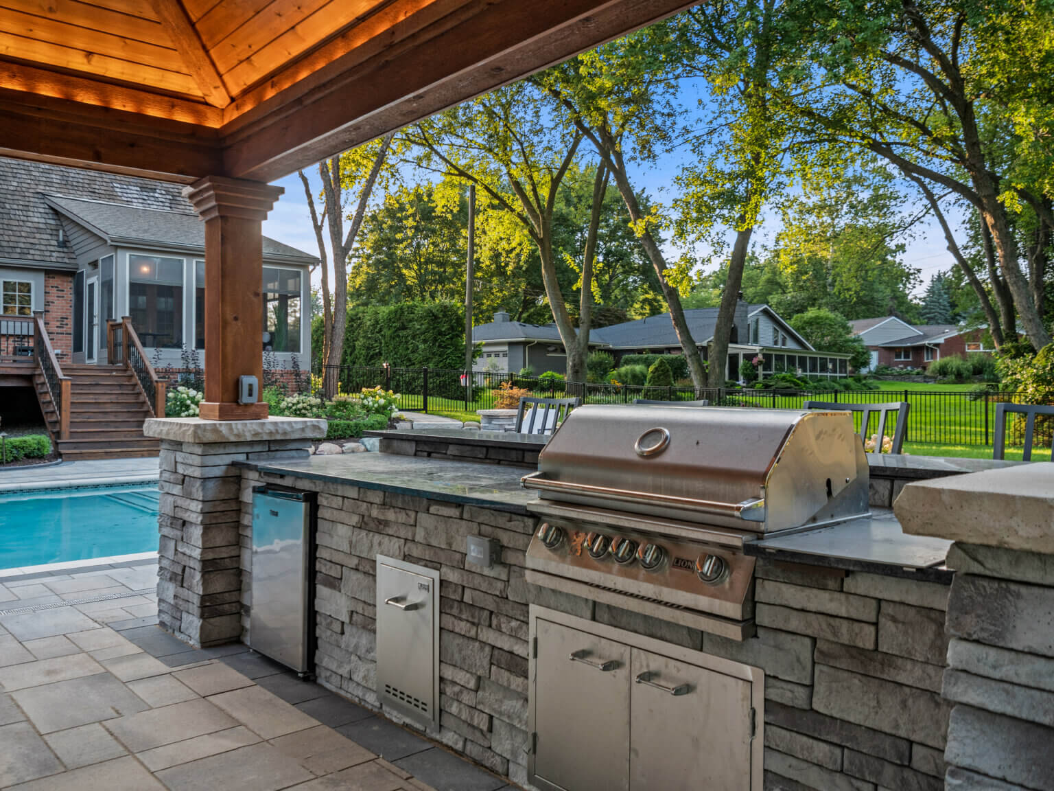 outdoor kitchen, outdoor bar, outdoor kitchen ideas, patio ideas, patio design ideas, design outdoor kitchens, open kitchen, outdoor cooking, small backyard patio ideas, bbq grill, outdoor grill, bbq grills, built in grill, Antonelli