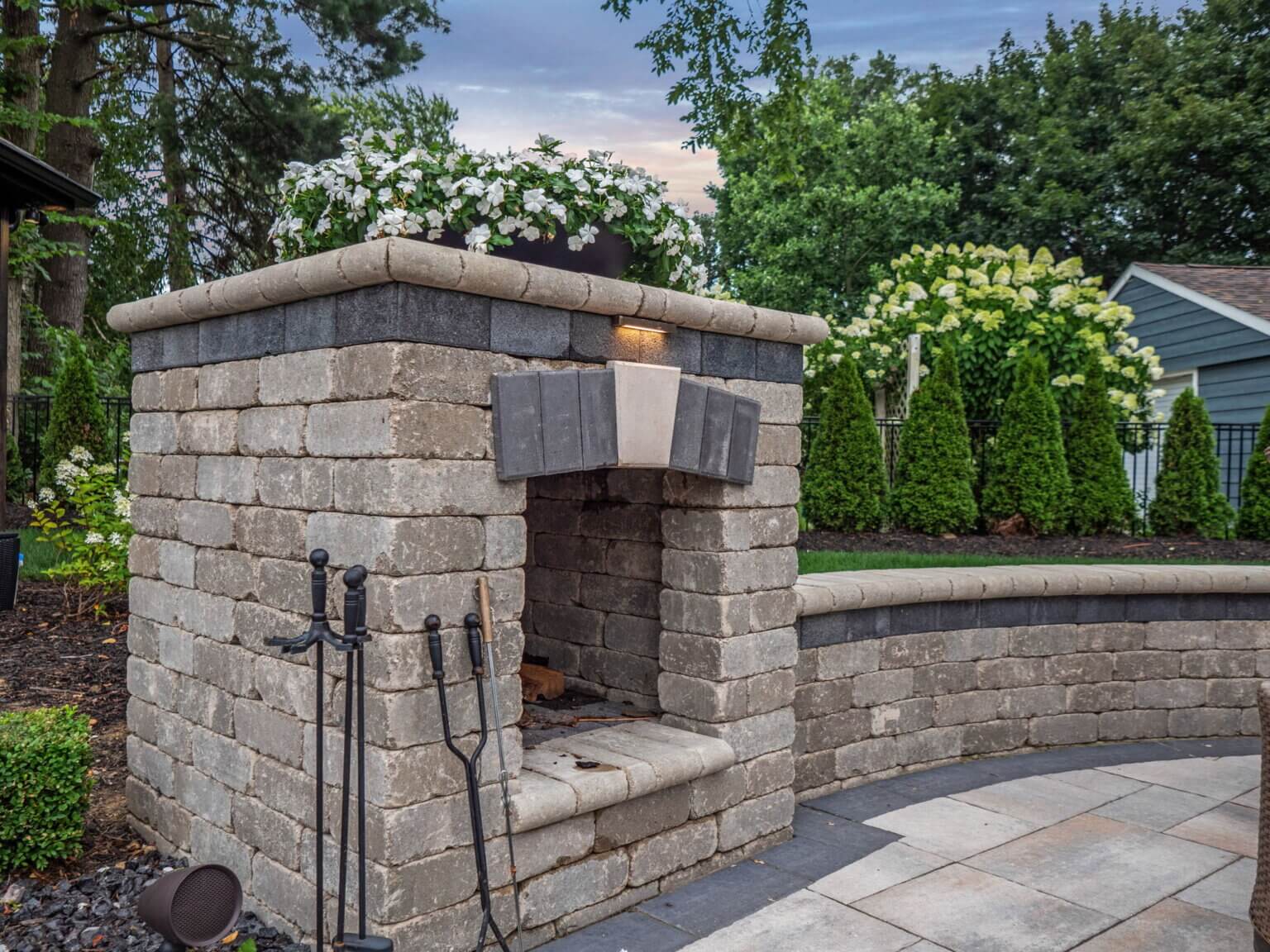 Outdoor Fire Features Fire Pit Designs Fire Feature Ideas Gas Fire Pits Outdoor Fireplaces Fire Pit Installation Custom Fire Features Backyard Fire Features Fire Pit Safety Fire Feature Accessories fireplace builders macomb county michigan