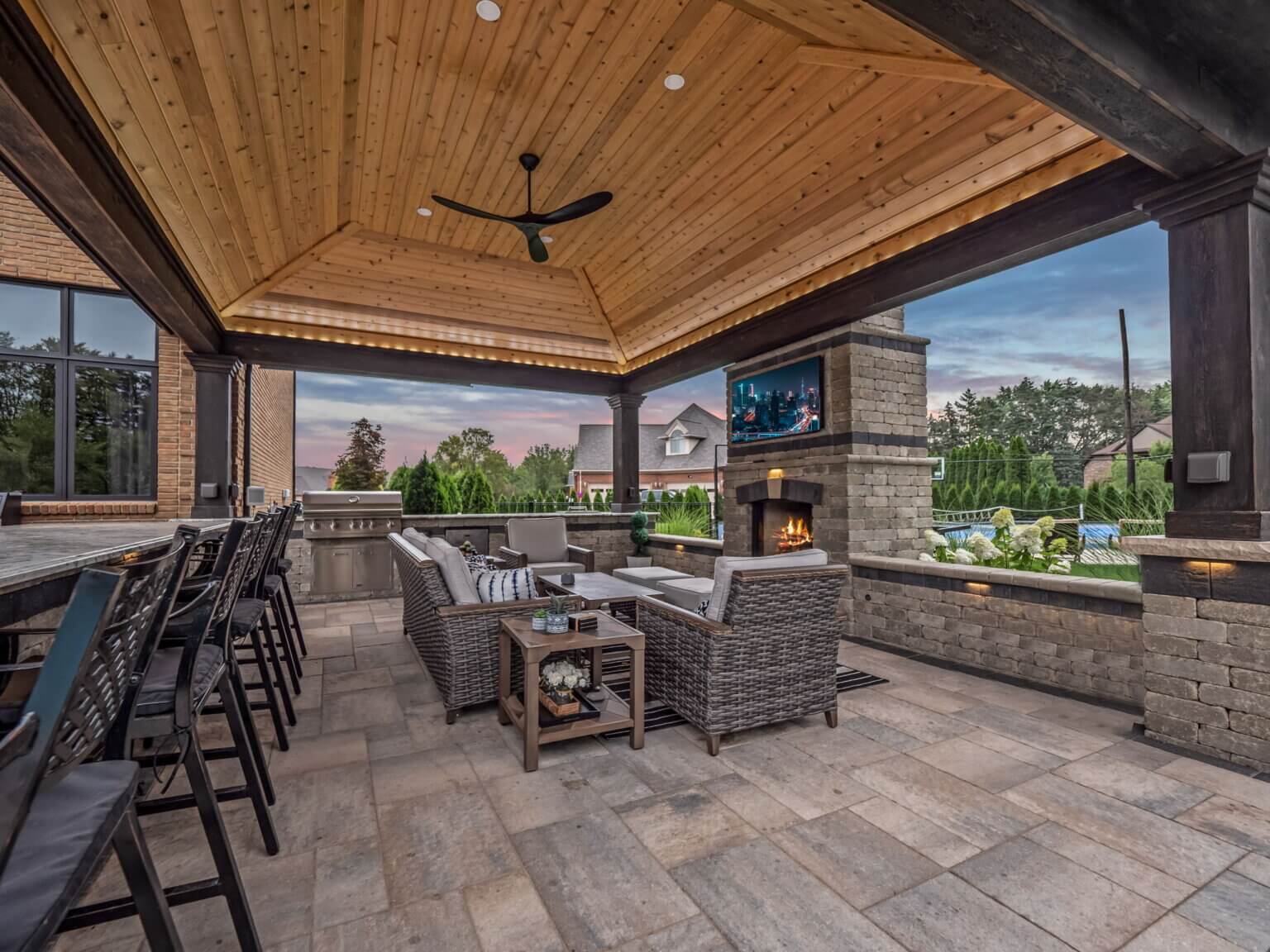 shade structures in Michigan Michigan shade solutions Outdoor shade Michigan Shade canopy Michigan