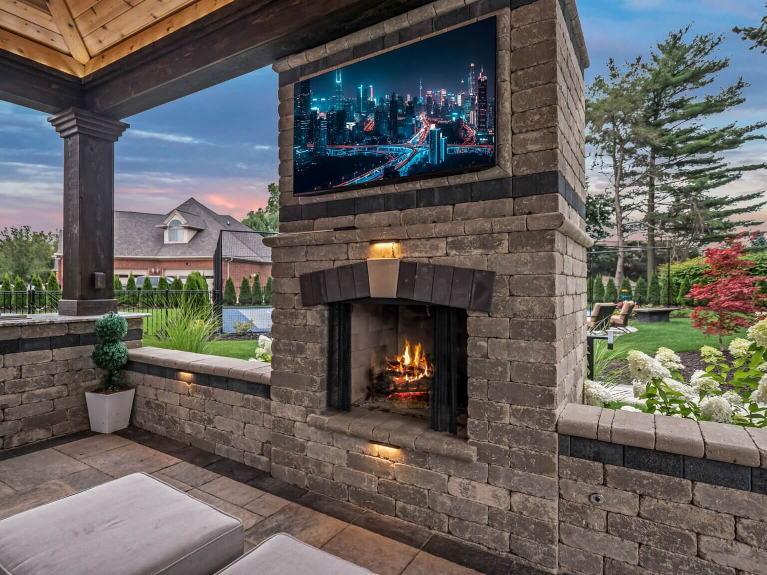 Outdoor Fire Features Fire Pit Designs Fire Feature Ideas Gas Fire Pits Outdoor Fireplaces Fire Pit Installation Custom Fire Features Backyard Fire Features Fire Pit Safety Fire Feature Accessories outdoor fireplace outdoor fireplace builders fireplace builders Macomb Michigan
