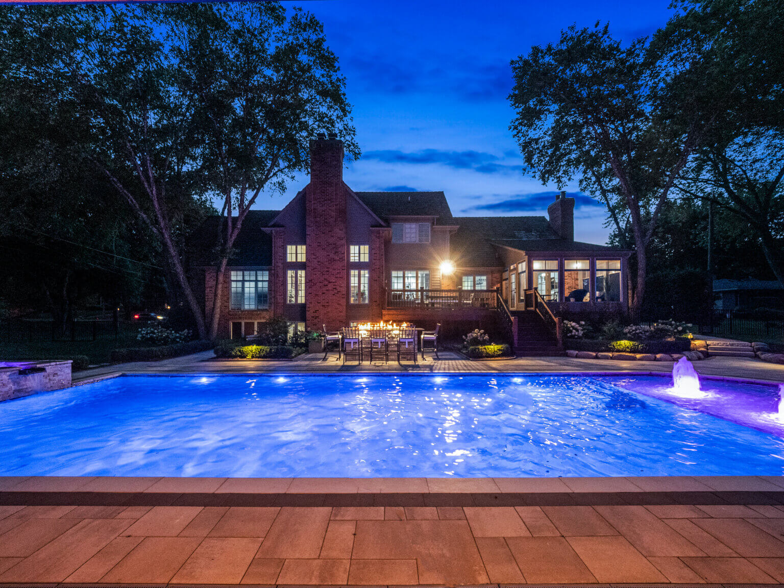 bloomfield pool and spa contractor Gunite Pool Construction Custom Gunite Pool Designs Gunite Pool Installation