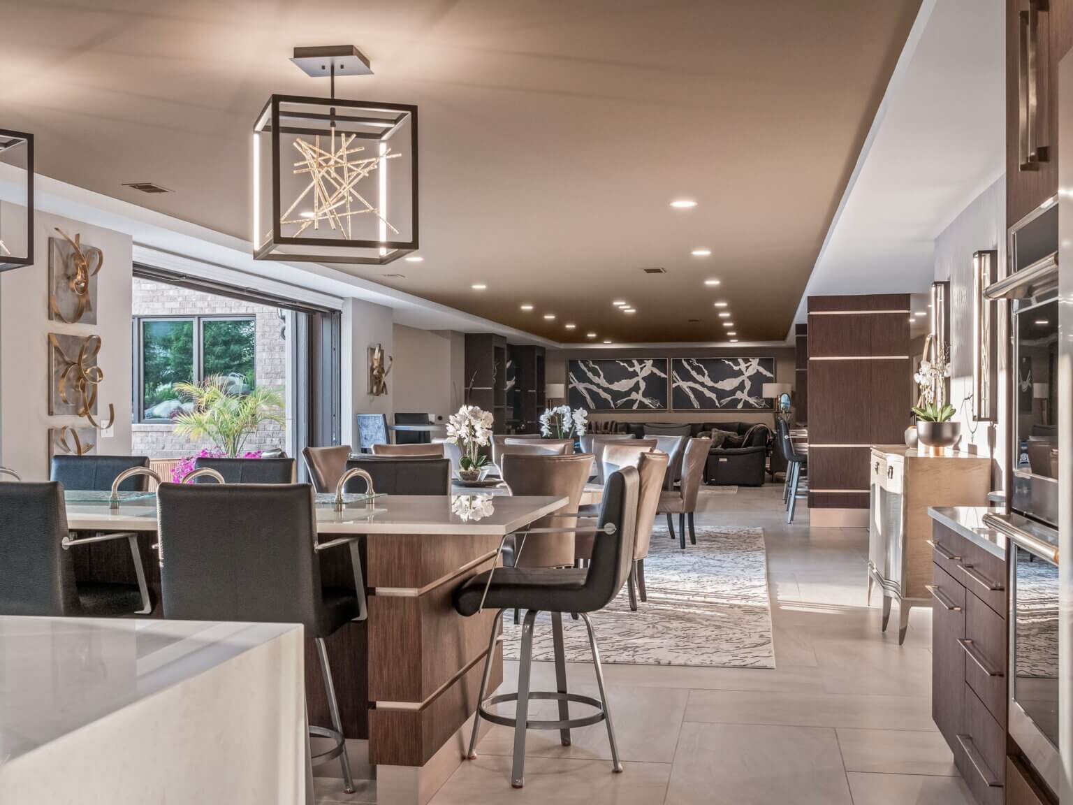 michigan landscape design custom walkout basement designers custom walkout basement builders Washington mi outdoor kitchen areas michigan